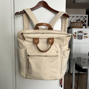 Universal Thread Canvas Backpack